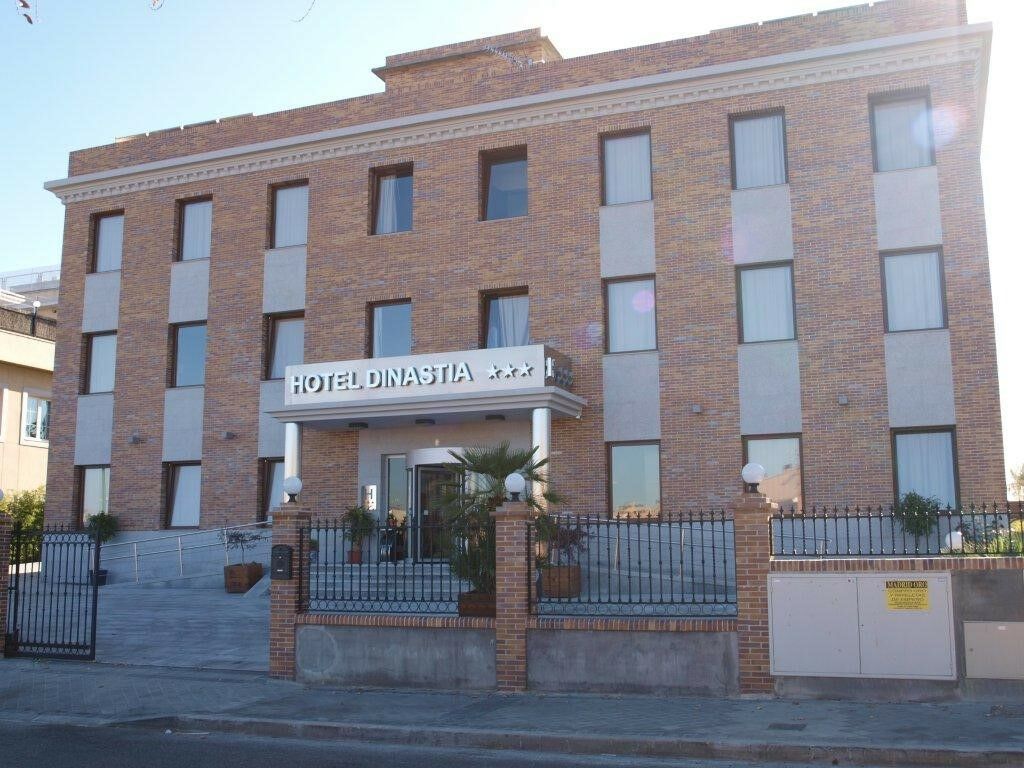 Dinastia Ξενοδοχείο Χετάφε Εξωτερικό φωτογραφία